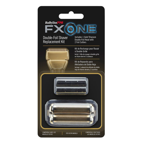 BabylissPro FXONE Replacement Foil & Cutter Gold